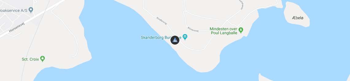 Danhostel Skandeborg på Google kort