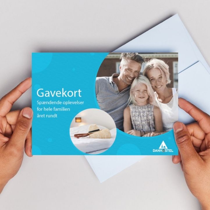 Danhostel Gavekort