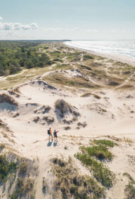 Ferie ved vesterhavet med Danhostel 