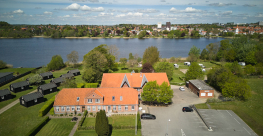 Udsigt over Haderslev Dam 
