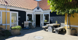 Receptionen hos Danhostel Skagen 