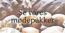 Læs mere om vores mødepakker her