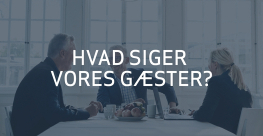 Hvad siger vores gæster om Kursus og møde ophold?