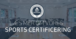 Læs mere om vores kursus certificering