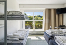 4 sengs-værelse Danhostel Vejle