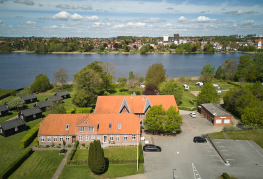 Udsigt over Haderslev Dam 