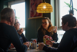 Danhostel Udsigten Faxe - Cafe