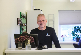 Danhostel Udsigten Faxe - Vært