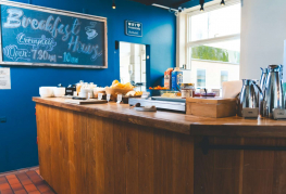 Danhostel Aarhus City - Morgenmad  og café