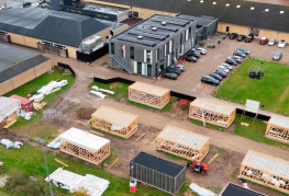 Hyttebyen Hedensted - Vi er en del af Danhostel