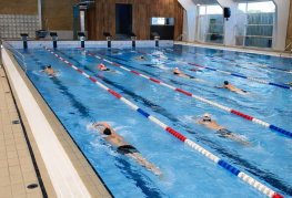 Hyttebyen Hedensted - 25 m bassin