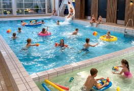 Hyttebyen Hedensted - varmtvandsbassin