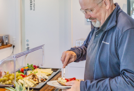 Morgenmad på Danhostel Rønde