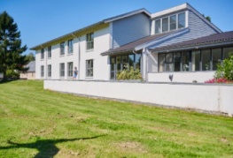 Facade bagside Danhostel Vejle