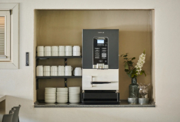 Kaffestation i spisesal