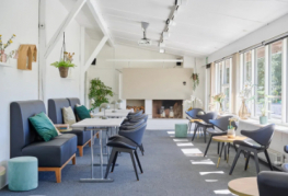 Fælles opholdsstue Danhostel Vejle