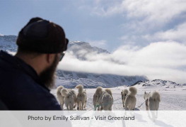 Hundeslæde Kammak Hostel Sisimiut i Grønland - en del af Danhostel