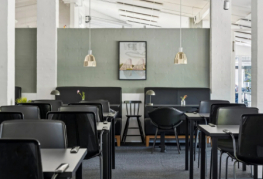 Spisesal Danhostel Vejle