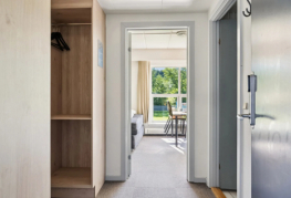 Egen indgang værelse Danhostel Vejle