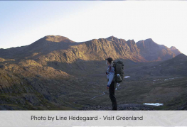 Vandring Kammak Hostel Sisimiut i Grønland - en del af Danhostel