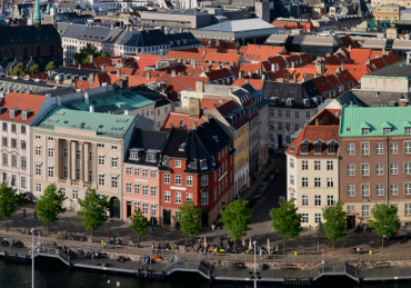 Building in Copenhagen