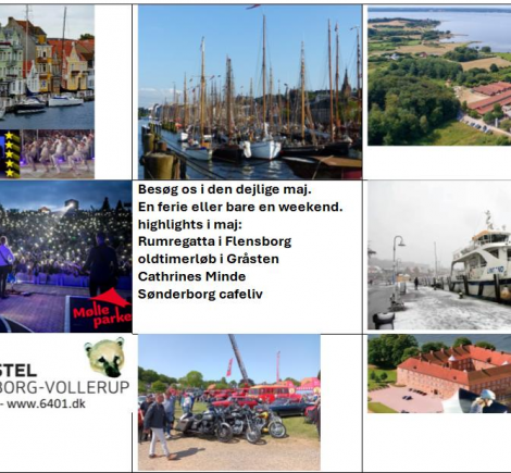 Sønderborg vollerup tilbud maj