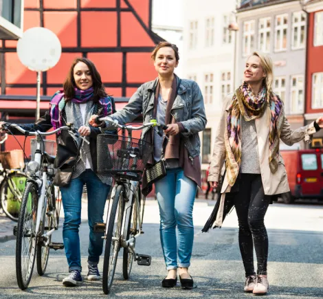 Solorejse i København / Enkeltrejsende