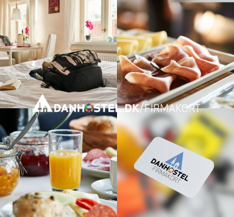 Danhostel Firmakort