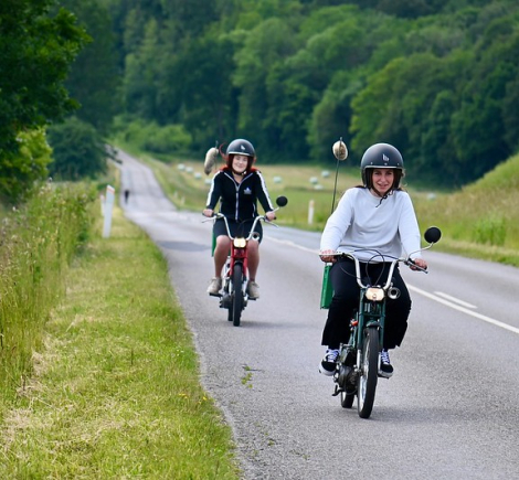 Puch Maxi ophold på Sydfyn