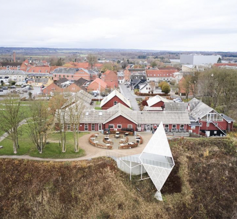 Danhostel udsigten Faxe