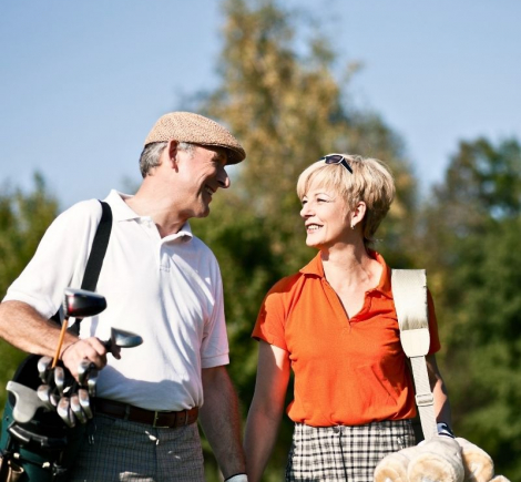 Tag på golfophold med Danhostel