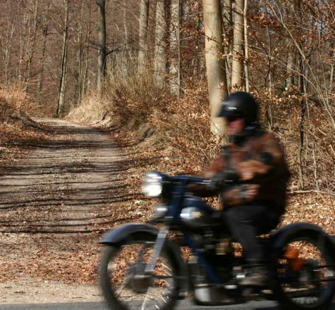 Motorcycle-Friendly Accommodation