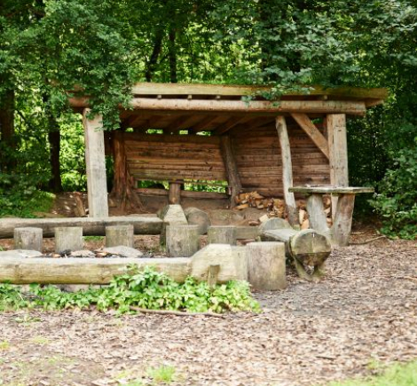 Shelters på Danhostel