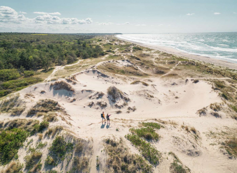 Ferie ved vesterhavet med Danhostel 