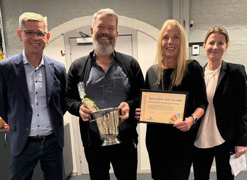 Årets Danhostel Værter