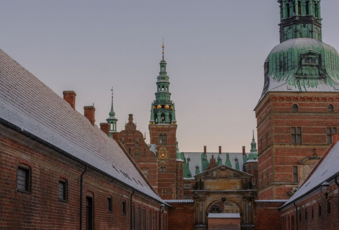 Vinterferie i Danmark - Frederiksborgslot