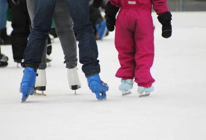 Vinterferie i Danmark - SKøjte 