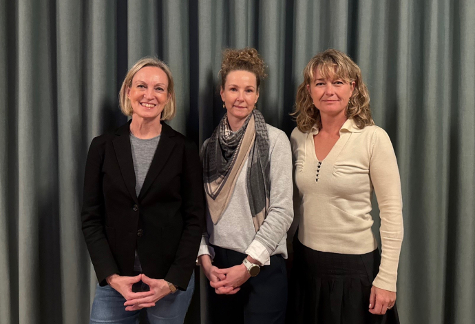  Maria Beck-Tange, Kirsten Munch Andersen, Pernille Kofod Lydolph