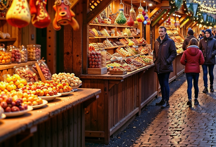 Julemarkeder i Danmark