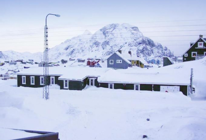 Kammak Hostel i Sisimiut Grønland - en del af Danhostel
