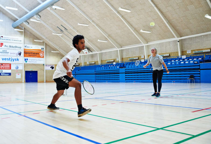 Danhostel RIngkøbing - Badminton 