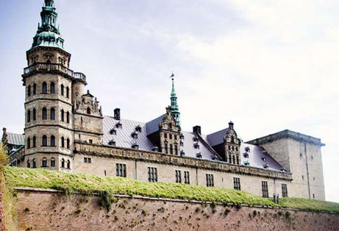 Kronborg, Helsingör, övernattning, museum, kultur, design, inredning, Danmark, Danhostel