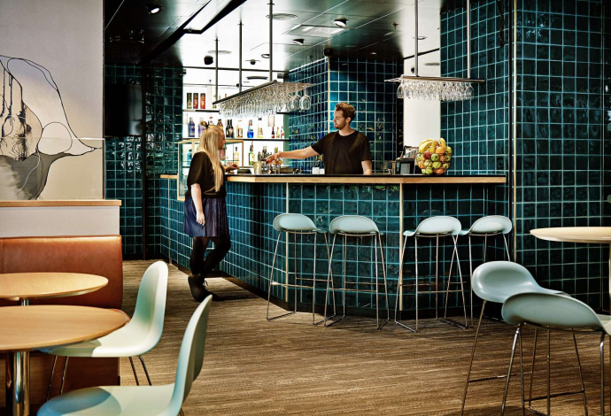 bar 50 på Danhsotel Copenhagen city 