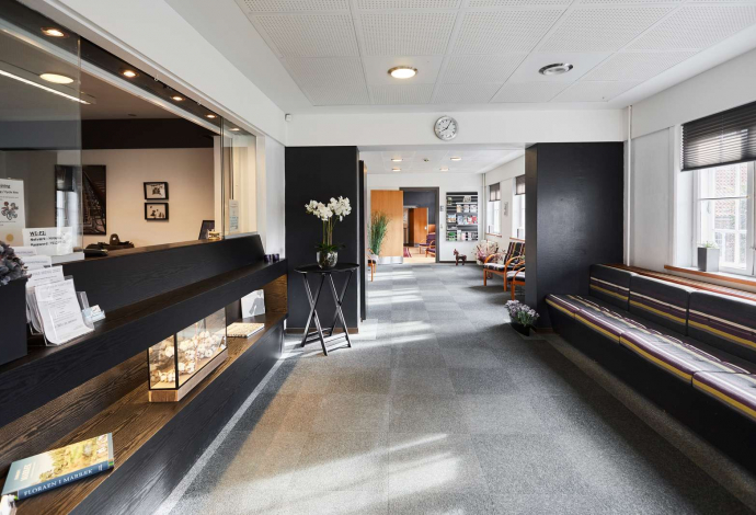 Danhostel Esbjerg  reception 