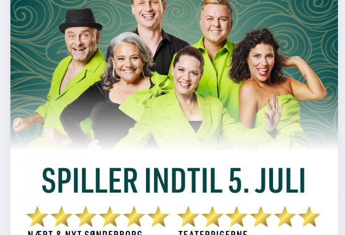 Sønderborg Sommerrevy – grin med fra maj til juli!