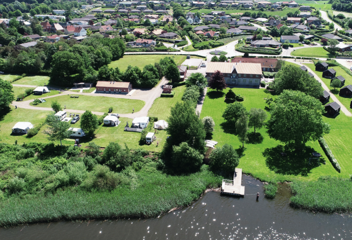 Danhostel Haderslevs drone foto 