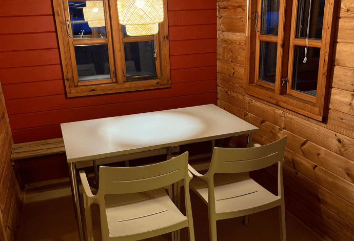 Danhostel Haderslevs nyrenoverede hytter