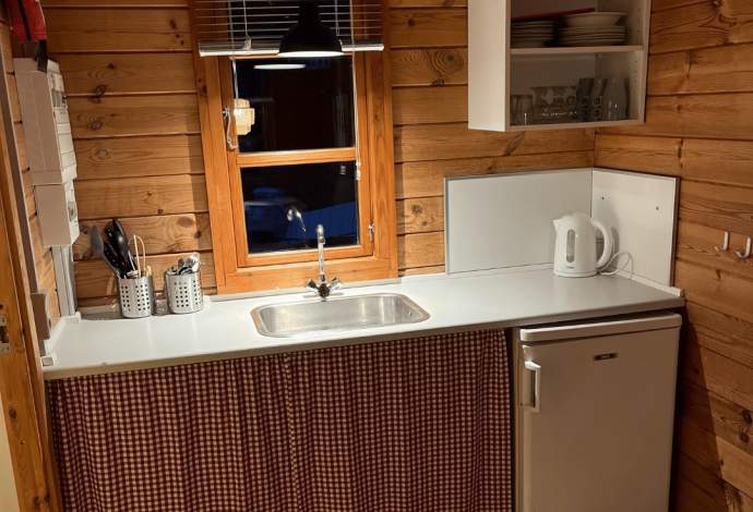 Danhostel Haderslevs nyrenoverede hytter