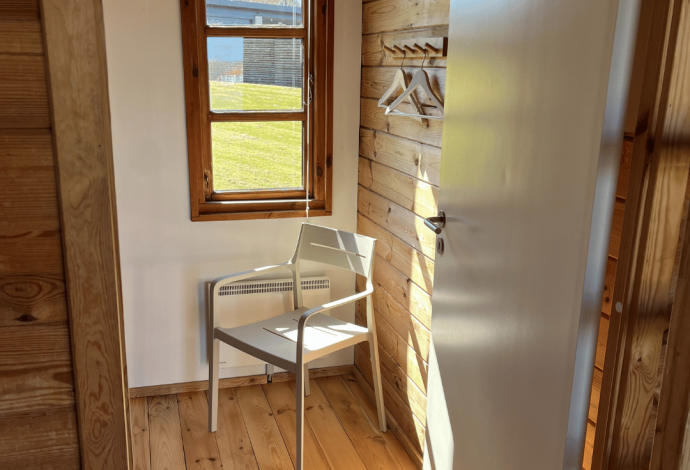 Danhostel Haderslevs nyrenoverede hytter