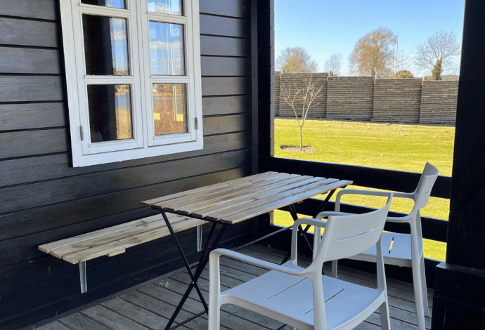 Danhostel Haderslevs nyrenoverede hytter